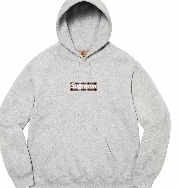 Box L 22SS M Grey XL Hoodie Bogo S Logo Black 0731